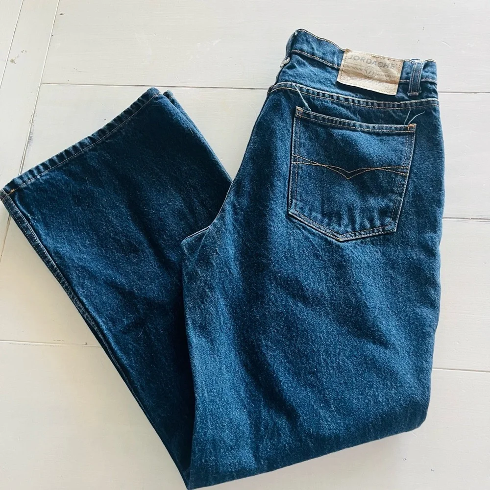 Vintage Jordache Wide Leg Jeans Size 13/14 - Picture 1 of 5